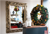 How to decorate my hairdressing salon for Christmas