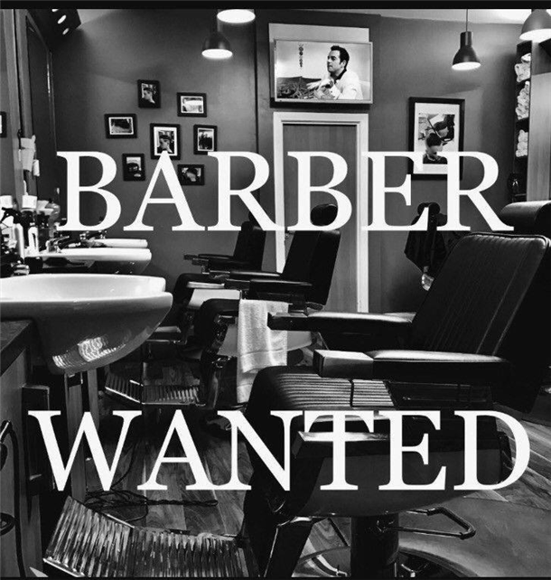 Offre d'emploi coiffure Barber wanted