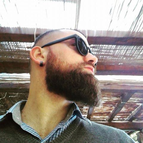 modellatura barba beard