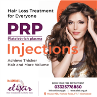 PRP Injections Hair Loss Treatment For Everyone