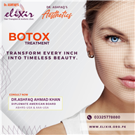 Botox Treatment! Transform Every Inch Into Your Timeless Beauty