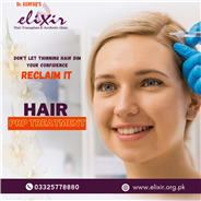 Reclaim Your Confidence by PRP Treatment at Elixir Hair Transplant Center Islamabad 