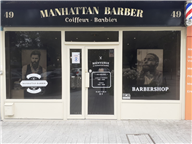 1 Hairstyle : Manhattan barber 