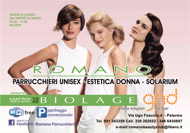 Salons de coiffure Romano Parrucchieri Estetica Solarium