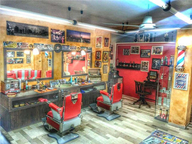 Salones peluquería Daniel Barber Shop