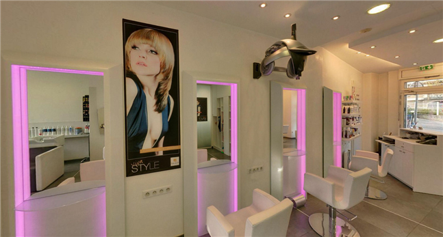 Salones peluquería Viva la Vie Les coiffeurs de vos envies