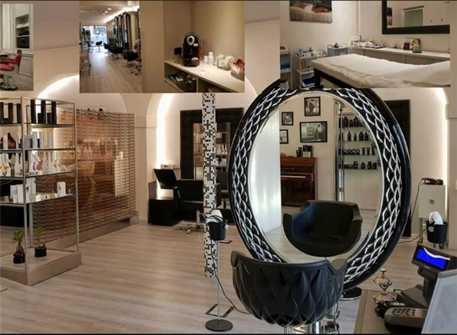 Salones peluquería Beauty Fashion Gallery Padua